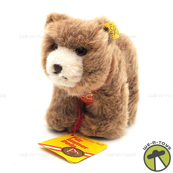 Steiff Original Browny Mohair Bear 4" Plush 7445/12