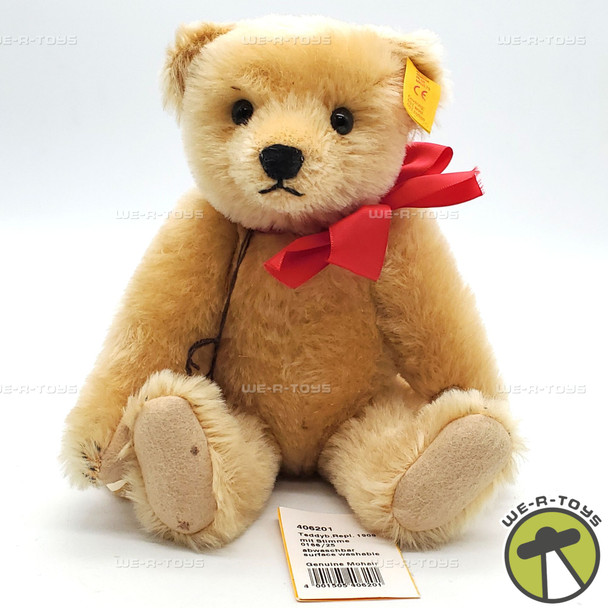 Steiff Original Golden Mohair Bear Plush 1909 Replica 406201