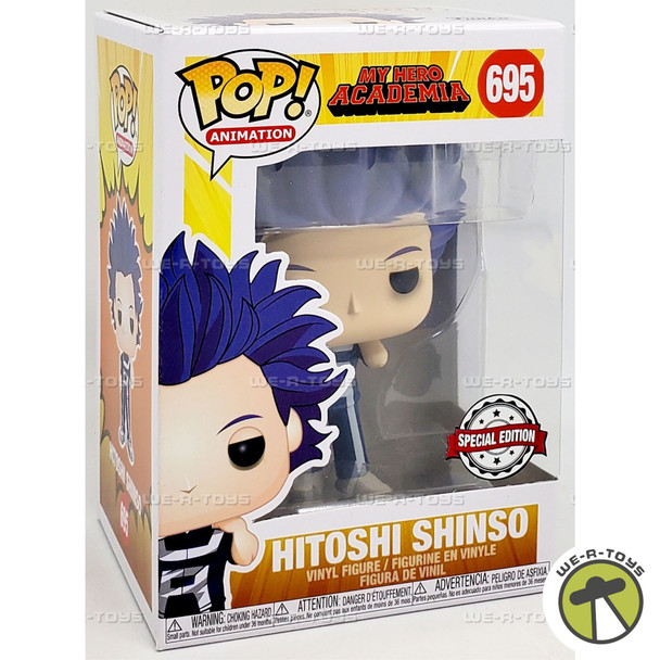 Funko POP Animation My Hero Academia Hitoshi Shinso Vinyl Figure 695