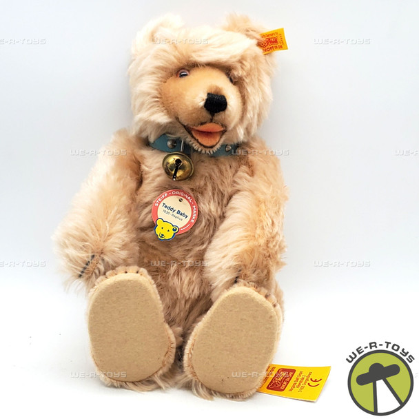 Steiff Original Teddy Baby 1930 Replica Mohair Bear 10" Plush 407833