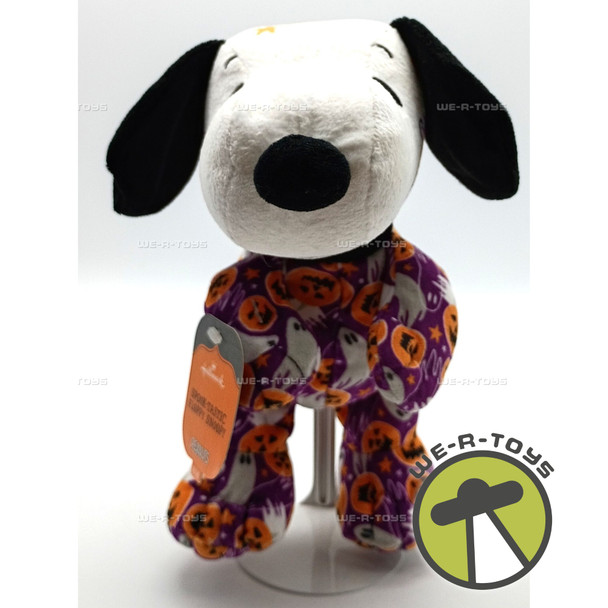 Peanuts Snoopy Floppy Halloween Plush Toy 2016 Hallmark 6 Inch HGN1197
