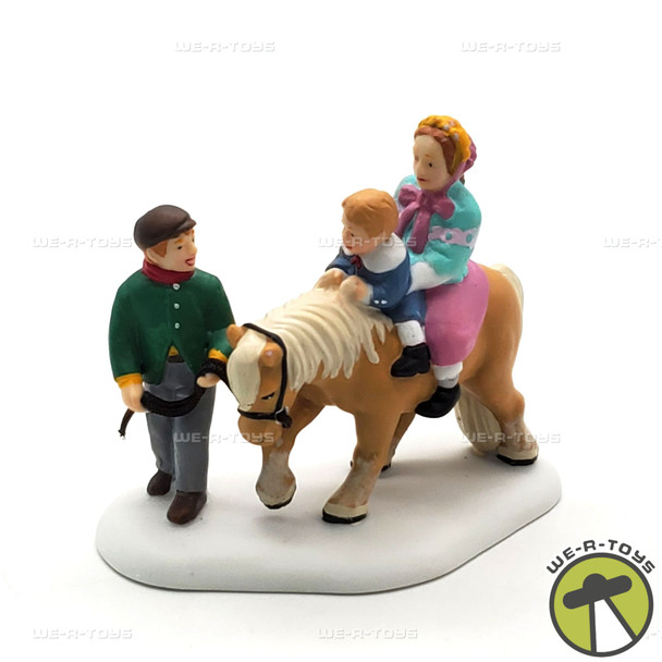 Department 56 Dickens' Village Hold On Tight Accessory 4020198