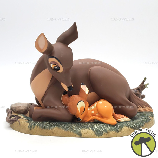 Walt Disney Classics Collection Bambi And Mother My Little Bambi Statue NEW