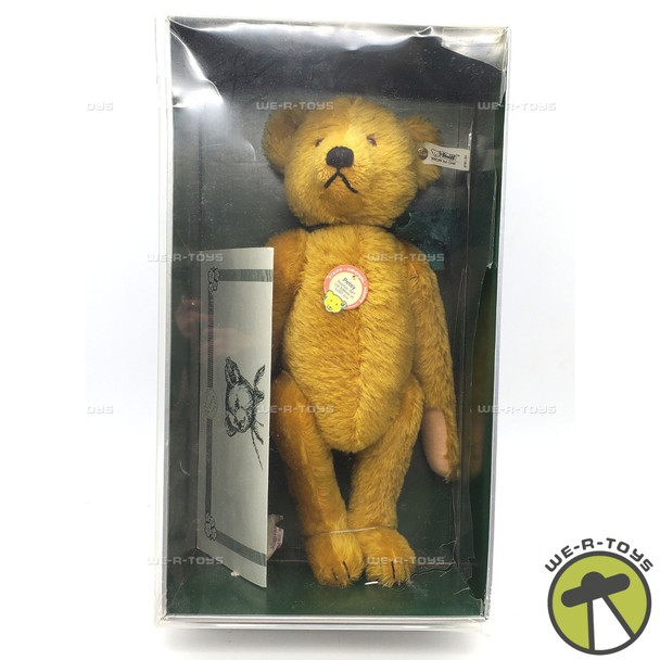 Steiff Original Golden Petsy Bear Replica Mohair 10" Plush 018135