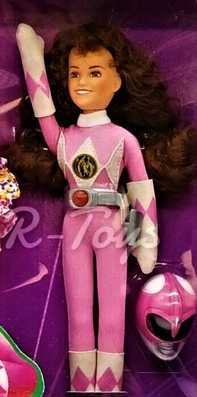 Mighty Morphin Power Rangers for Girls Pink Ranger Kimberly 9" Doll 1994 Bandai