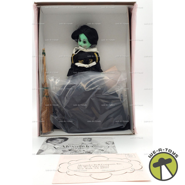 Madame Alexander Wicked Witch Of The West 10" Doll 2001 Alexander Doll #13270