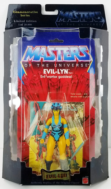 2000 Masters of the Universe Evil-Lyn Evil Warrior Goddess Commemorative Series