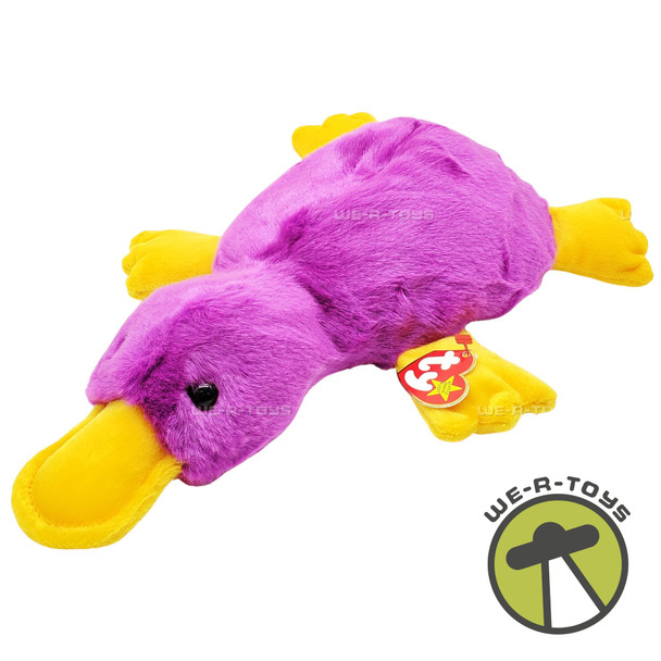 Ty Buddy Patti the Platypus Plush