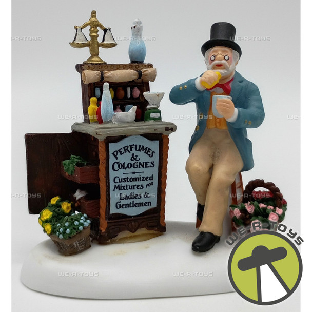 Department 56 Victorian Perfumer Village Accessory Dicken's Village Series 58806