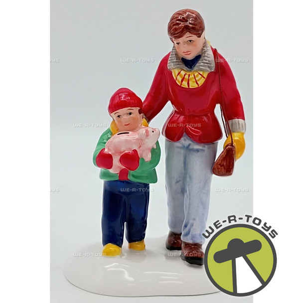 Department 56 First Deposit 1999 The Original Snow Village Accessory #56.55023