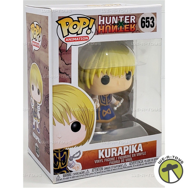 Funko POP Animation Hunter x Hunter Kurapika 653 Vinyl Figure