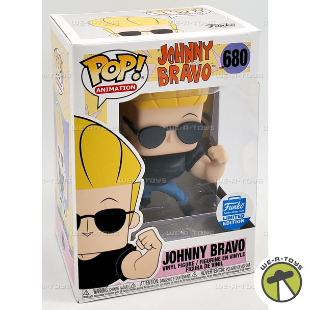 Funko POP Animation Johnny Bravo 680 Vinyl Figure