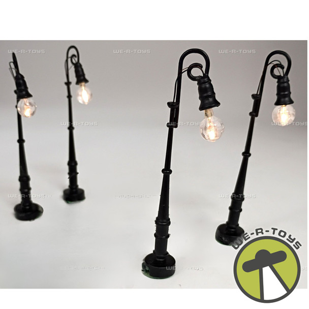 Department 56 Old World Street Lamps Set of 4 Heritage Village Accessories 55034