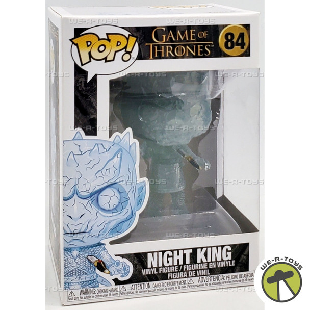 Funko POP Television Game of Thrones Night King 84 Vinyl Figure