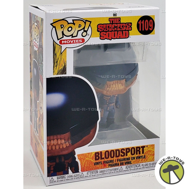 Funko POP Movies DC The Suicide Squad Bloodsport 1109 Vinyl Figure