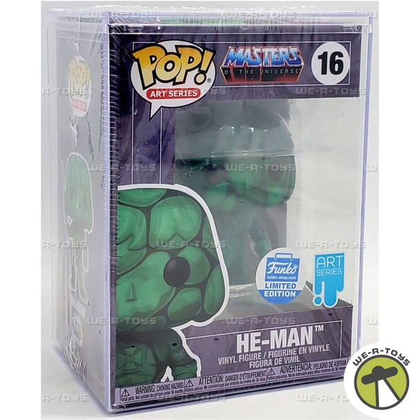 Funko POP! Art Series 16 Masters of the Universe He-Man Vinyl Figure