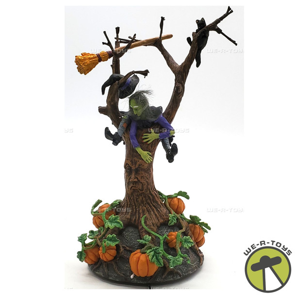 Department 56 Halloween Series Witch Crash Electronic 5653056