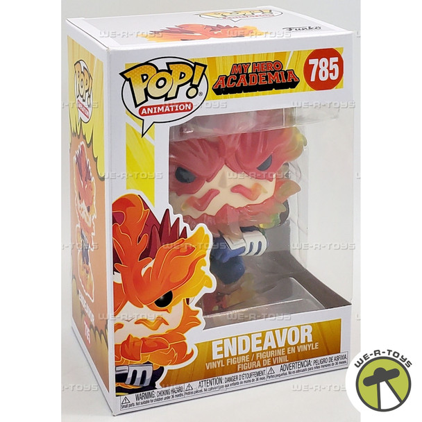 Funko POP Animation My Hero Academia Endeavor 785 Vinyl Figure