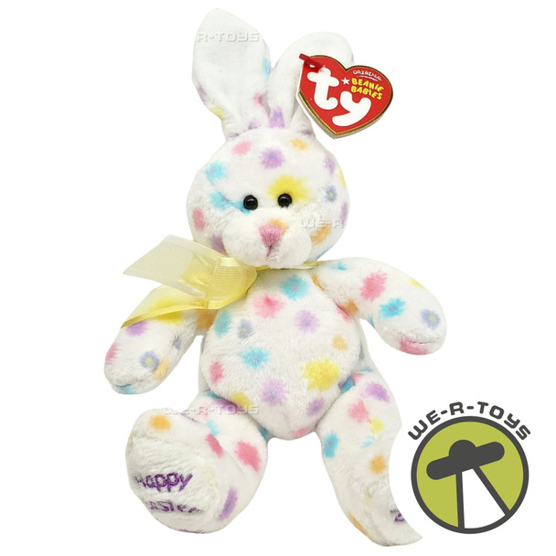 Ty Beanie Babies Hoppington the Rabbit Easter Plush Hallmark Exclusive