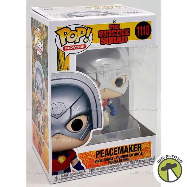 Funko POP Movies The Suicide Squad Peacemaker 1110 Vinyl Figure