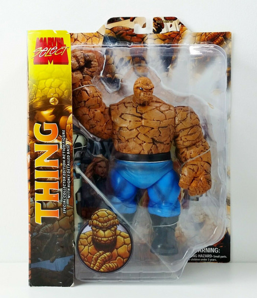 Marvel Universe Thing 8" Action Figure Diamond Select Toys 2010 No. 10725 NRFP