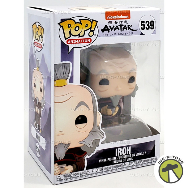 Funko POP Animation Avatar the Last Airbender Iroh with Tea 539 Vinyl Figure