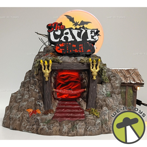 Department 56 The Cave Club 2012 Snow Village Halloween Lighted Building