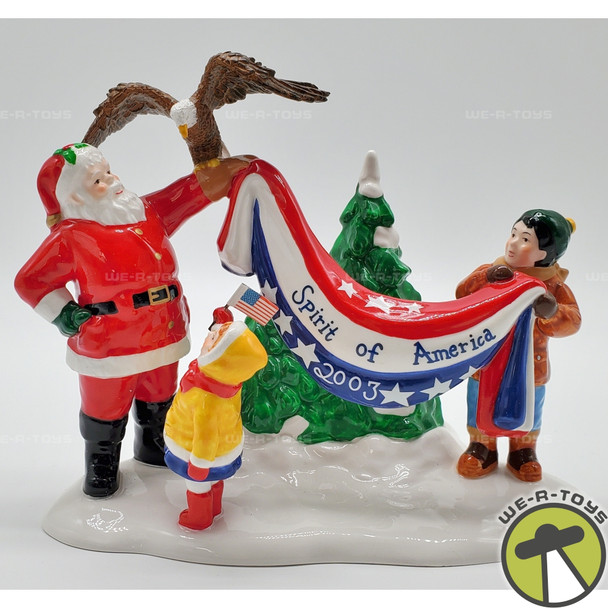 Department 56 The Original Snow Village 2003 Santa Comes to Town No. 55194