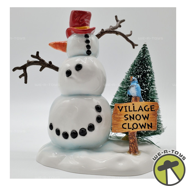Department 56 The Original Snow Village, Village Snow Clown No. 55161