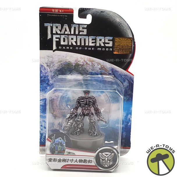 Transformers Dark Of The Moon Shockwave Ink Stamp Chinese Release FMC Rare