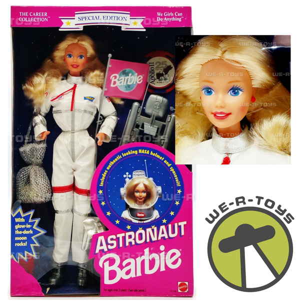 Astronaut Barbie Doll The Career Collection Special Edition 1994 Mattel 12149 NRFB