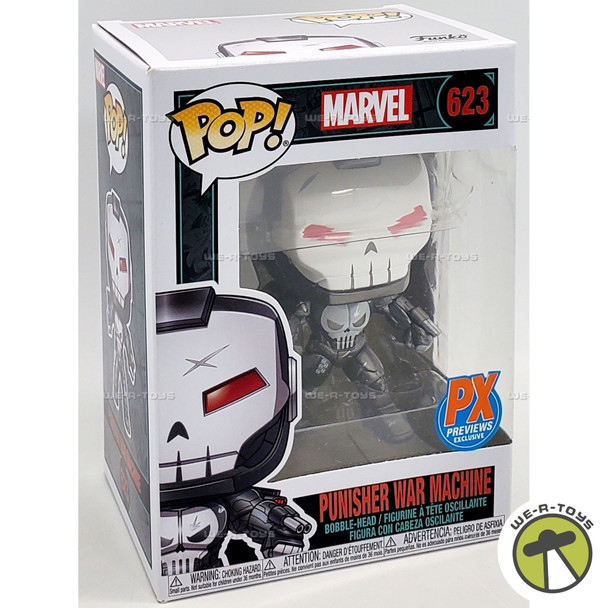 Funko POP Marvel Punisher War Machine 623 Vinyl Bobble Head Figure