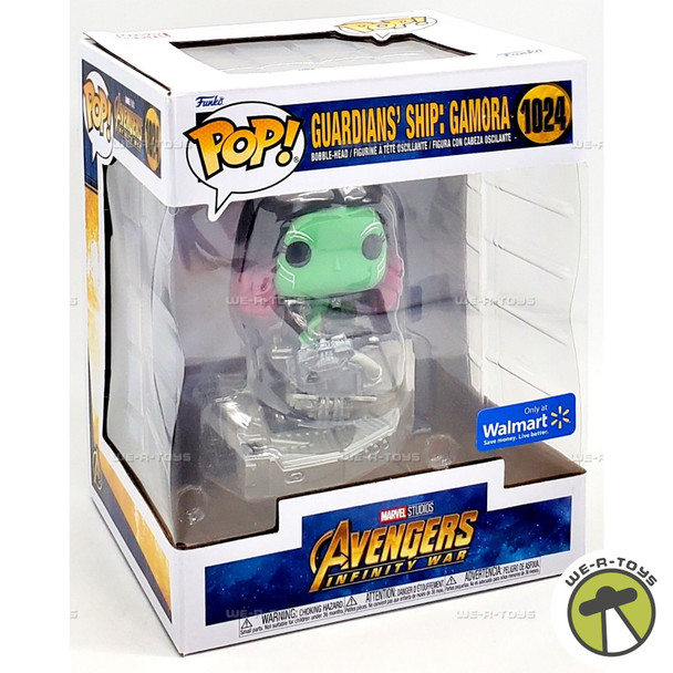 Funko POP Marvel Avengers Infinity War Guardians’ Ship Gamora 1024 Vinyl Figure