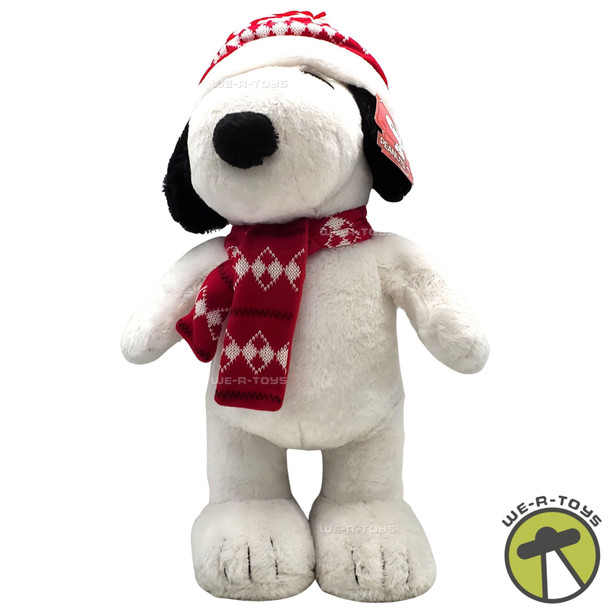 Peanuts Merry Christmas Standing Plush 2015 Dandee #1119483