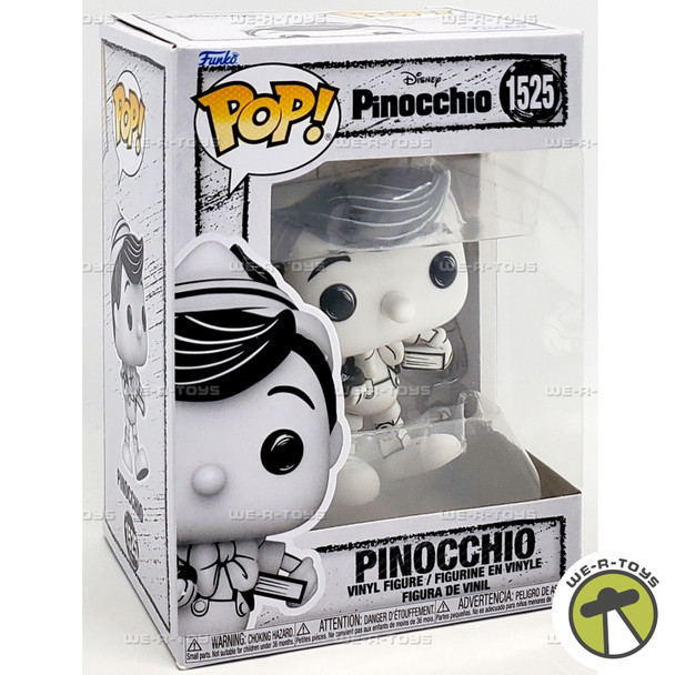 Funko POP Disney Sketched Pinocchio 1525 Vinyl Figure