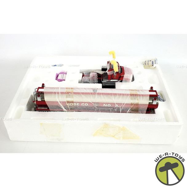 Franklin Mint Mack Hose Co No 3 Tanker Red Fire Truck Vehicle B11XR57