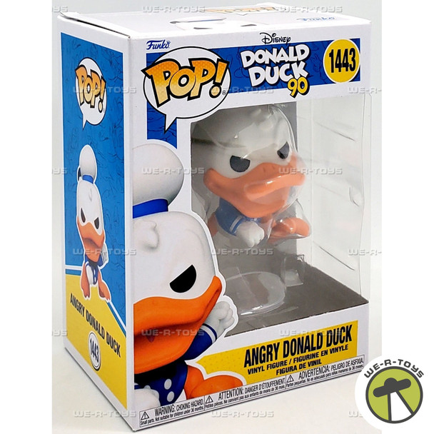 Funko POP Disney Donald Duck 90 Anniversary Angry Donald Duck 1443 Vinyl Figure