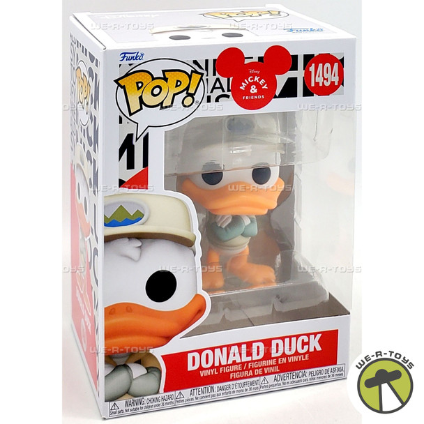 Funko POP Disney Mickey & Friends Donald Duck 1494 Vinyl Figure