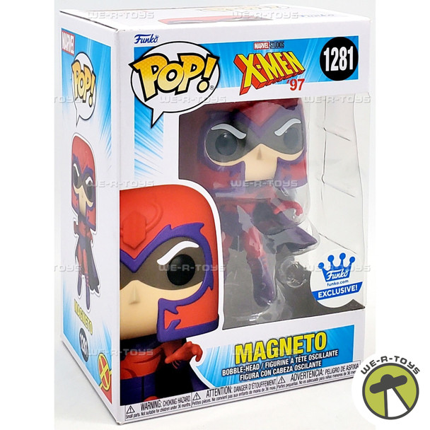 Funko POP Marvel Studios X-Men '97 Magneto 1281 Vinyl Bobble Head Figure