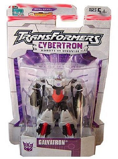 Transformers Cybertron Series 3 Decepticon Galvatron Action Figure 2005 Hasbro