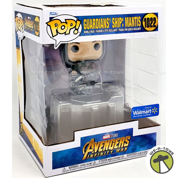 Funko POP Marvel Avengers Infinity War Guardians' Ship Mantis 1022 Figure