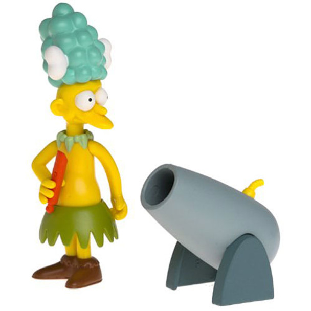 The Simpsons Series 5 Sideshow Mel Action Figure