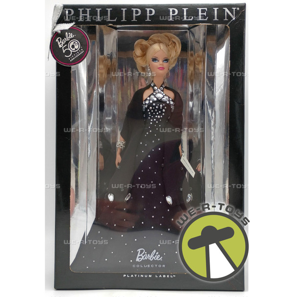 Philipp Plein Barbie 50th Anniversary Collection Platinum Label Doll 2009 Mattel
