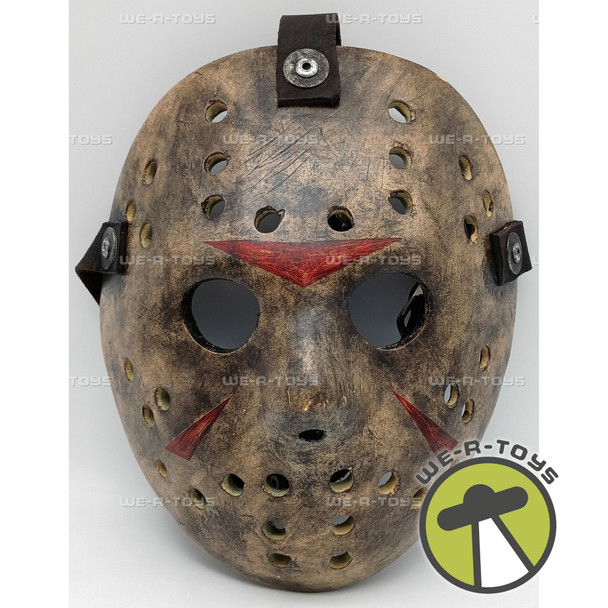 Friday The 13th Freddy vs Jason Custom Hockey Mask NECA Rare & Authentic S10