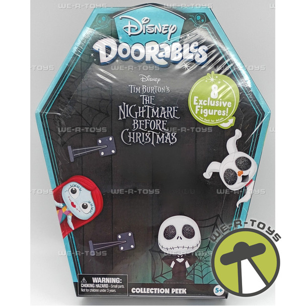 The Nightmare Before Christmas Disney Doorables Collection 8 Mini Figures 2021
