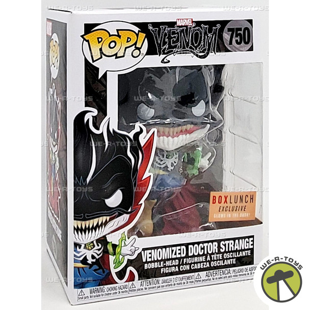 Funko POP Marvel Venom Venomized Doctor Strange 750 Vinyl Bobble Head Figure