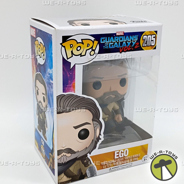 Funko POP Guardians of The Galaxy Vol 2 Ego 205 Vinyl Bobble Head Figure