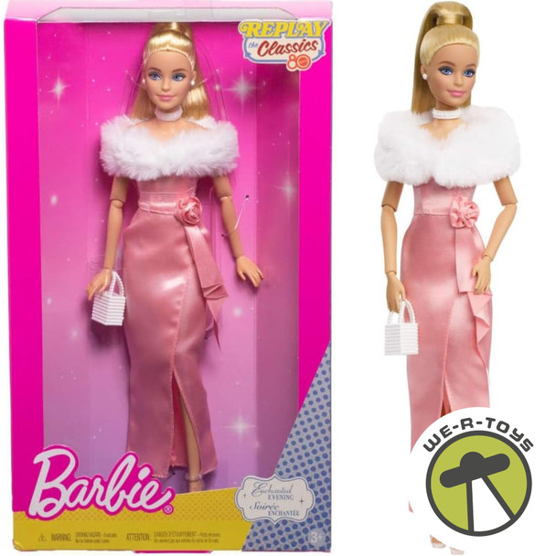 Barbie Enchanted Evening Doll Mattel Replay The Classics Collection 2026