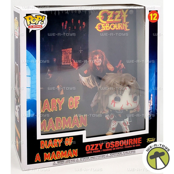 Funko POP Albums Ozzy Osbourne Diary of a Madman 12 Vinyl Figure