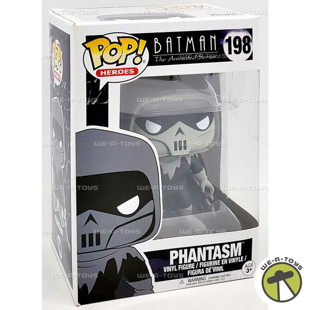 Funko POP Animation 198 Batman the Animated Series Phantasm Vinyl Figure